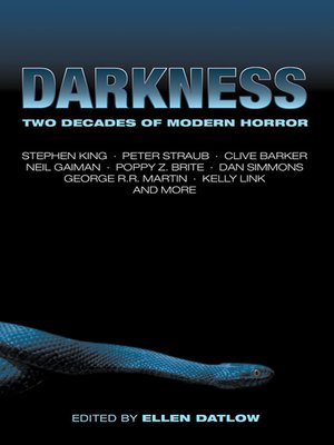 cover image of Darkness